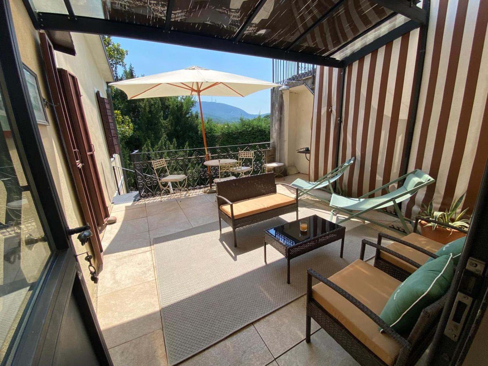 Lodge Villa Maria Teolo Exterior foto